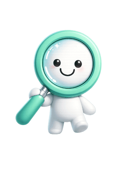 Lupinha — mascote do Puzzle Words
