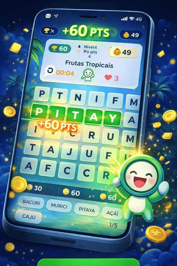 Puzzle Words gameplay